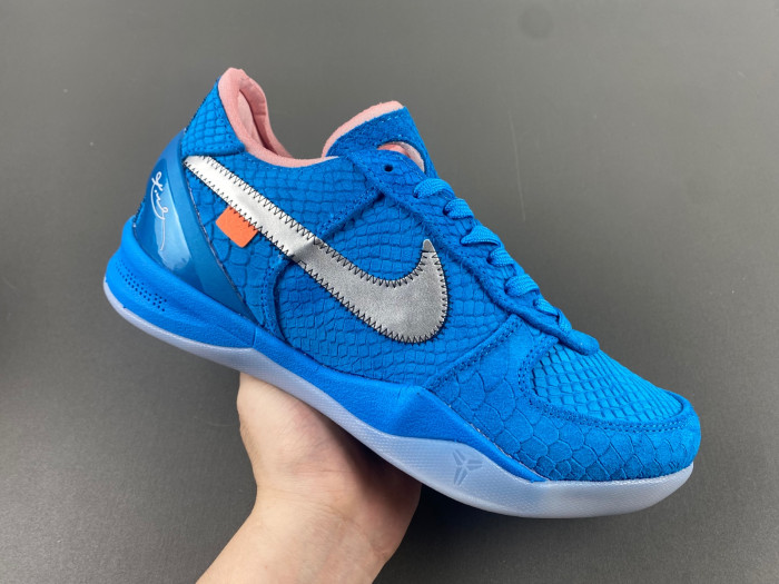kobe 8 custom “off white” 555035-305