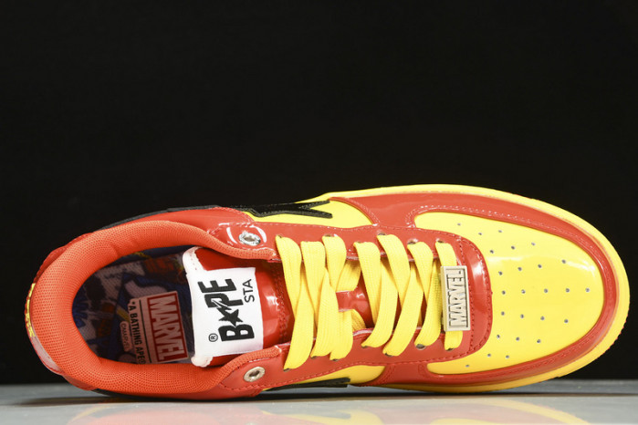 a bathing ape bape sta low copshoe bp-194