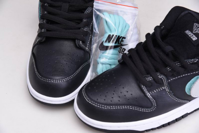 nike sb dunk lof diamond S*pply co black diamond bv1310-001