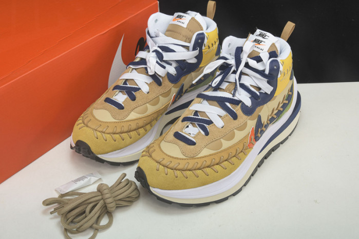 nike sacai x jean paul gaultier x vaporwaffle