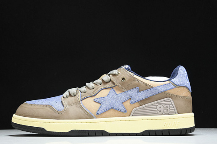 a bathing ape bape sta low copshoe bp-176